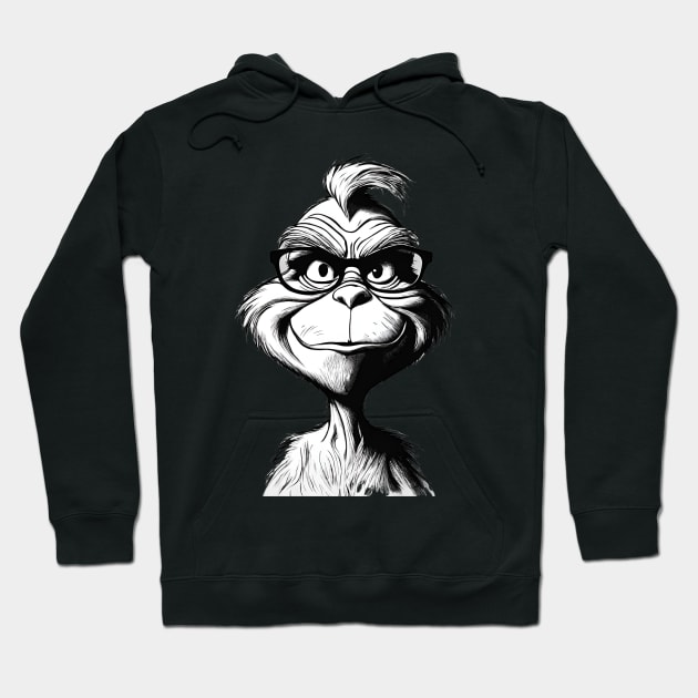 Mr grinch Hoodie by blaurensharp00@gmail.com